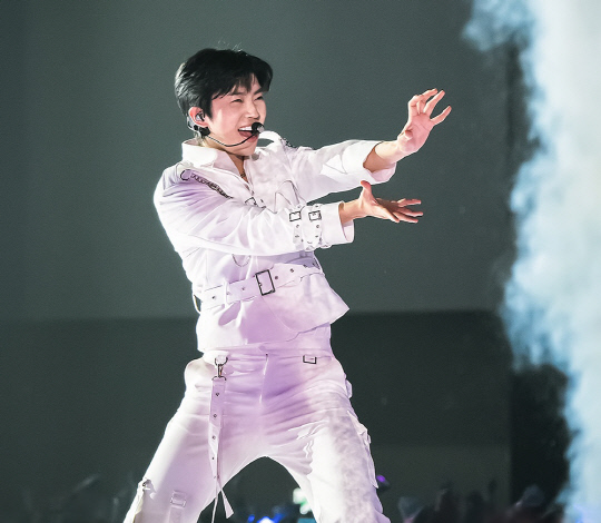 임영웅.<임영웅 팬클럽 영웅시대 제공>